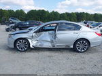 2015 Honda Accord Sport Silver vin: 1HGCR2F56FA203772