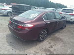 2015 Honda Accord Sport Red vin: 1HGCR2F56FA213251