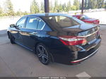 2016 Honda Accord Sport Black vin: 1HGCR2F56GA175943