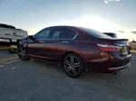 2016 Honda Accord Sport Burgundy vin: 1HGCR2F56GA230696