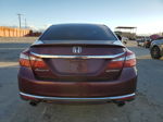 2016 Honda Accord Sport Burgundy vin: 1HGCR2F56GA230696