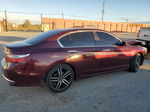 2016 Honda Accord Sport Burgundy vin: 1HGCR2F56GA230696