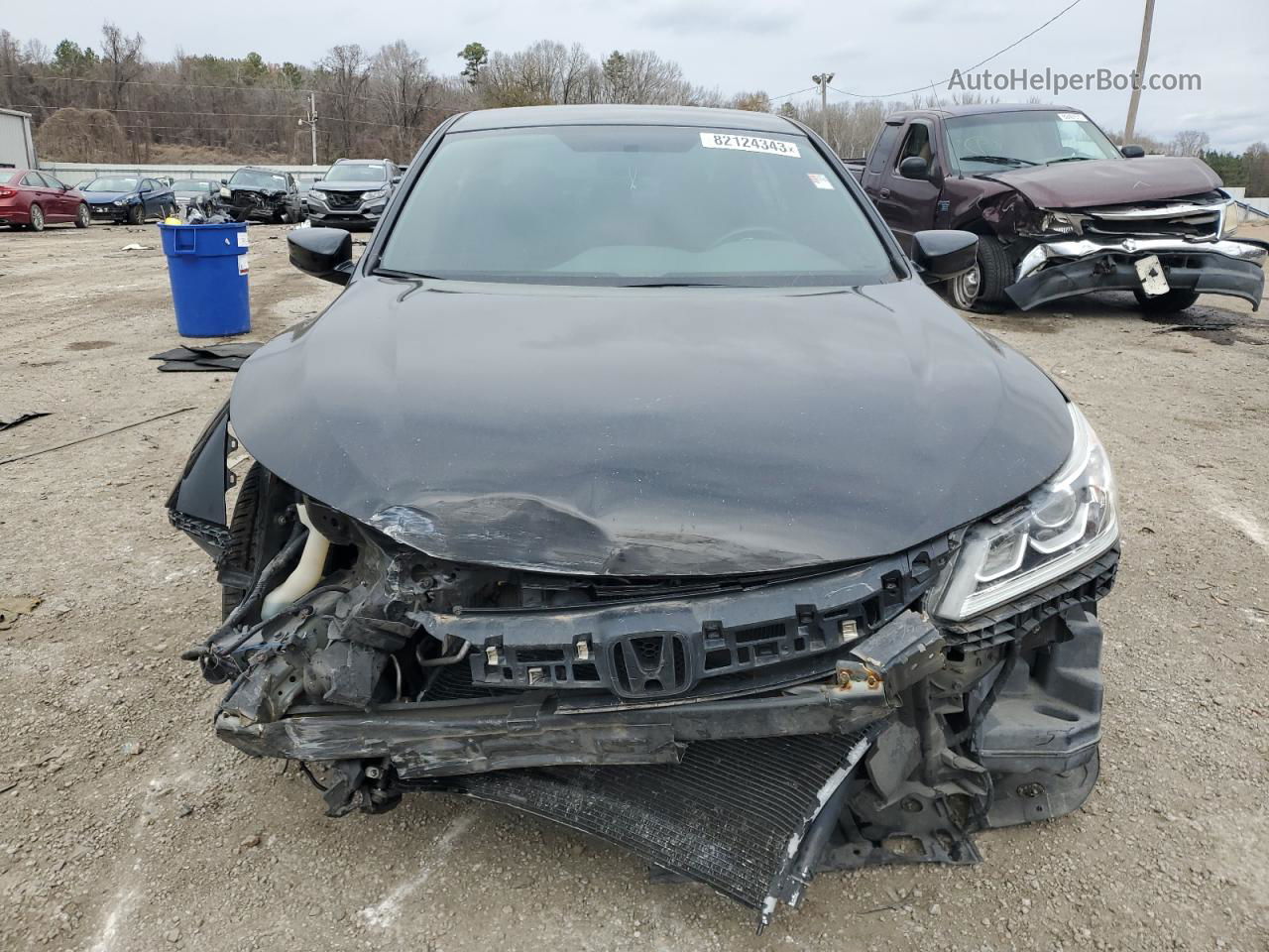 2017 Honda Accord Sport Black vin: 1HGCR2F56HA029639