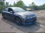 2017 Honda Accord Sport Серебряный vin: 1HGCR2F56HA099691