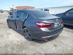 2017 Honda Accord Sport Серебряный vin: 1HGCR2F56HA099691