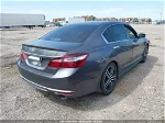 2017 Honda Accord Sport Silver vin: 1HGCR2F56HA099691