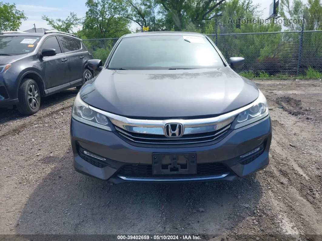 2017 Honda Accord Sport Серебряный vin: 1HGCR2F56HA099691