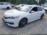 2017 Honda Accord Sport White vin: 1HGCR2F56HA178388