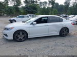 2017 Honda Accord Sport White vin: 1HGCR2F56HA178388