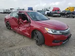 2017 Honda Accord Sport Red vin: 1HGCR2F56HA293007