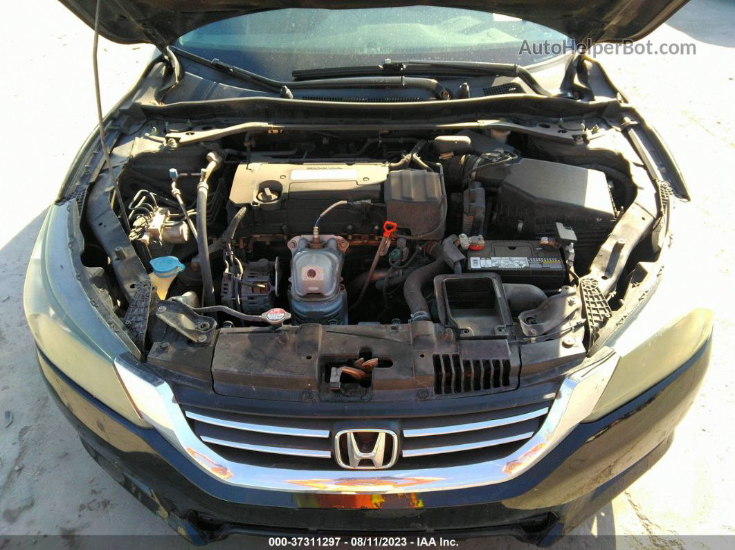 2014 Honda Accord Sdn Sport Черный vin: 1HGCR2F57EA000503