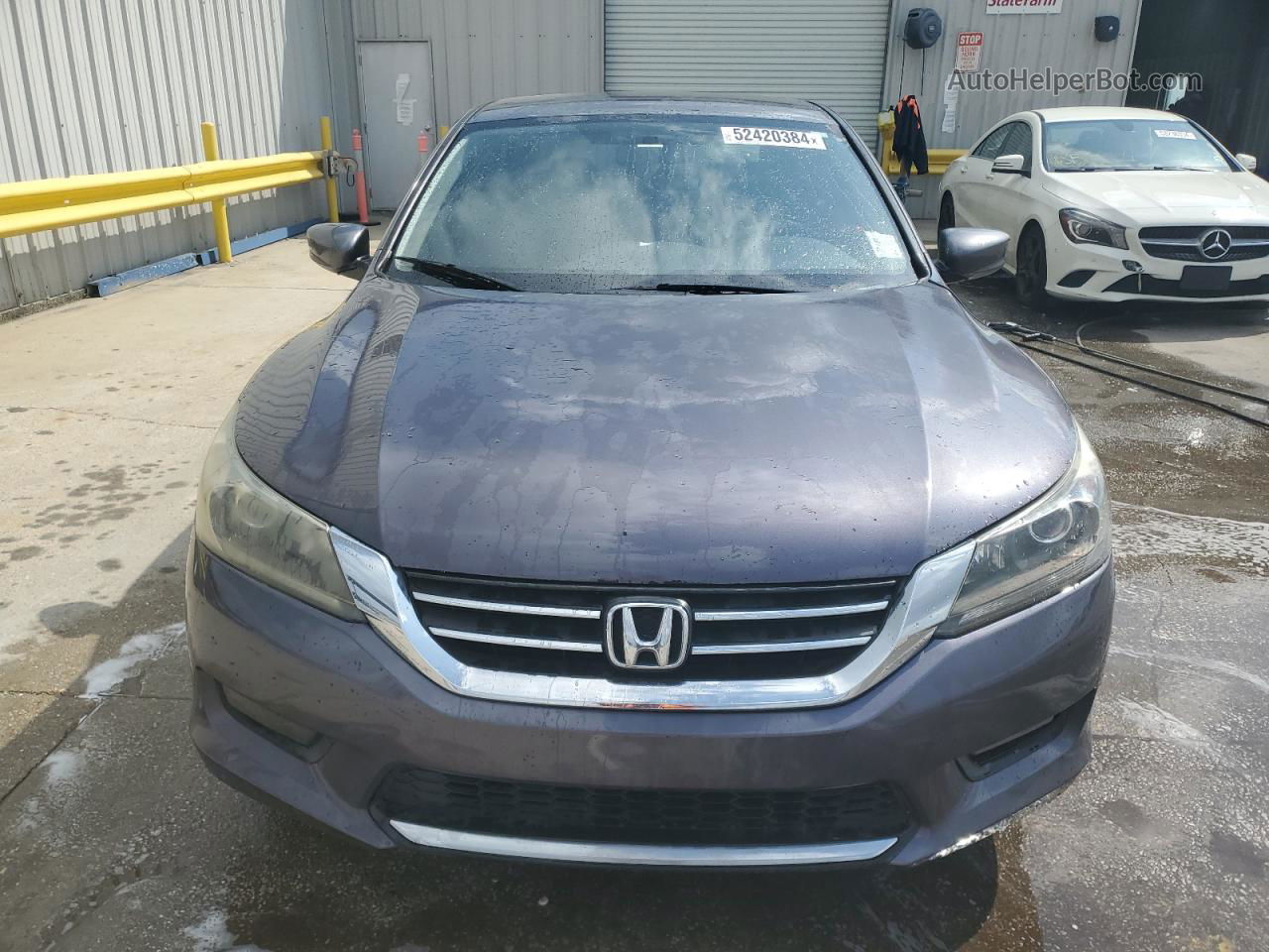 2014 Honda Accord Sport Gray vin: 1HGCR2F57EA042573