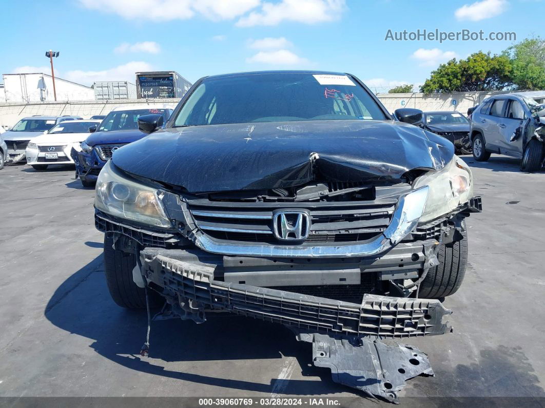 2014 Honda Accord Sport Black vin: 1HGCR2F57EA127588