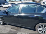 2014 Honda Accord Sport Черный vin: 1HGCR2F57EA127588