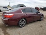 2014 Honda Accord Sport Burgundy vin: 1HGCR2F57EA189508