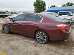 2014 Honda Accord Sport Burgundy vin: 1HGCR2F57EA189508