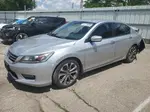 2014 Honda Accord Sport Silver vin: 1HGCR2F57EA204394