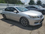 2014 Honda Accord Sport Silver vin: 1HGCR2F57EA204394