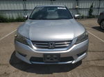 2014 Honda Accord Sport Silver vin: 1HGCR2F57EA204394