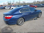 2014 Honda Accord Sport Blue vin: 1HGCR2F57EA212771