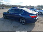 2014 Honda Accord Sport Blue vin: 1HGCR2F57EA212771