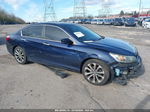 2014 Honda Accord Sport Blue vin: 1HGCR2F57EA212771