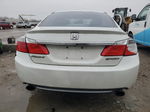 2014 Honda Accord Sport White vin: 1HGCR2F57EA281590