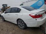 2014 Honda Accord Sport Белый vin: 1HGCR2F57EA281590