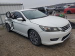 2014 Honda Accord Sport Белый vin: 1HGCR2F57EA281590