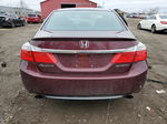 2014 Honda Accord Sport Темно-бордовый vin: 1HGCR2F57EA801674