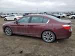 2014 Honda Accord Sport Maroon vin: 1HGCR2F57EA801674