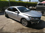 2015 Honda Accord Sedan Sport Silver vin: 1HGCR2F57FA117063