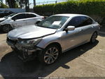 2015 Honda Accord Sedan Sport Silver vin: 1HGCR2F57FA117063