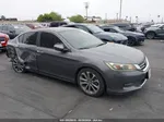 2015 Honda Accord Sport Серый vin: 1HGCR2F57FA125440