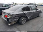 2015 Honda Accord Sport Серый vin: 1HGCR2F57FA125440