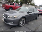 2015 Honda Accord Sport Серый vin: 1HGCR2F57FA125440