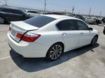 2015 Honda Accord Sport White vin: 1HGCR2F57FA157434