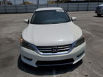 2015 Honda Accord Sport White vin: 1HGCR2F57FA157434