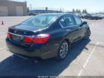 2015 Honda Accord Sedan Sport Black vin: 1HGCR2F57FA190711