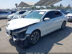 2015 Honda Accord Sport White vin: 1HGCR2F57FA193723