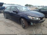 2015 Honda Accord Sedan Sport Blue vin: 1HGCR2F57FA217888