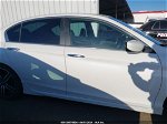 2016 Honda Accord Sport White vin: 1HGCR2F57GA032435