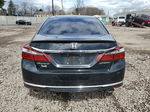 2016 Honda Accord Sport Black vin: 1HGCR2F57GA040504