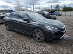 2016 Honda Accord Sport Black vin: 1HGCR2F57GA040504