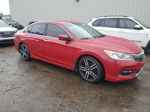 2016 Honda Accord Sport Red vin: 1HGCR2F57GA046111