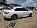 2016 Honda Accord Sport White vin: 1HGCR2F57GA102080