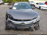 2016 Honda Accord Sport Серый vin: 1HGCR2F57GA106520