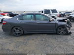 2016 Honda Accord Sport Gray vin: 1HGCR2F57GA106520