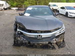 2016 Honda Accord Sport Gray vin: 1HGCR2F57GA106520