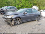 2016 Honda Accord Sport Серый vin: 1HGCR2F57GA106520